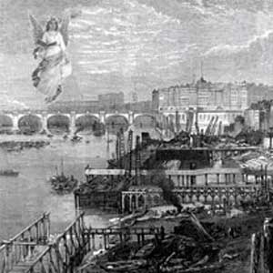 Angel of the Thames