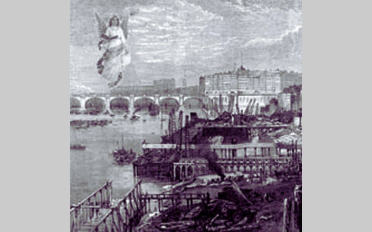 The Mysterious Angel of the Thames