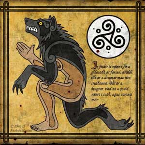 Werewolves of Ossory, Celtic Werewolf