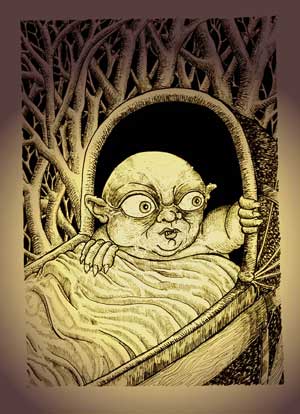 Changelings Fairies: Dark Side of Irish Fairy Lore 1 Changeling fairies - what are changelings