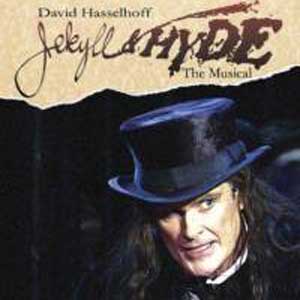 David Hasselhoff in Jekyll and Hyde The Musical