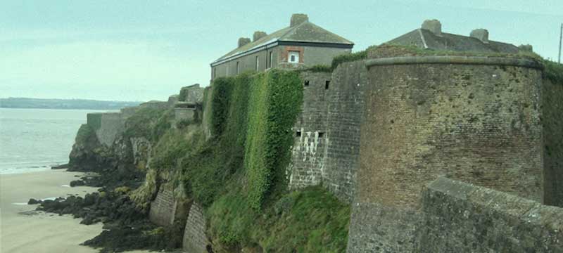 Duncannon Fort - a place of scenic beauty and tales of hauntings