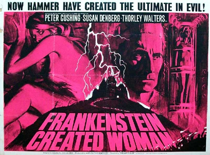 Image result for frankenstein created woman