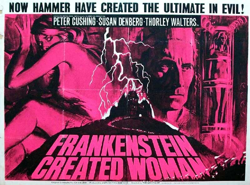 Frankenstein Created Woman 1967