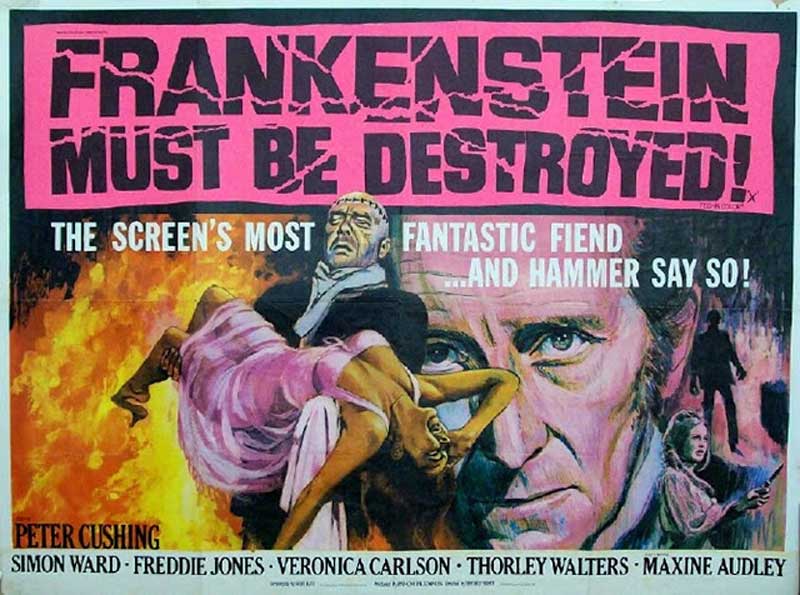 Frankenstein Must Be Destroyed 1969