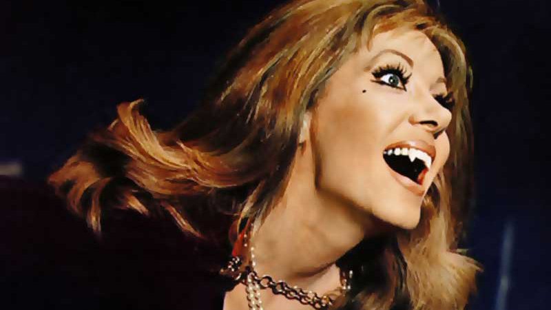 Ingrid Pitt, Hammer Glamour