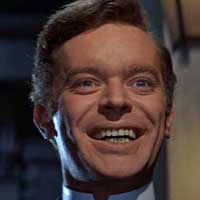 Paul Massie as the handsome Mr Hyde in The Two Faces of Dr Jekyll
