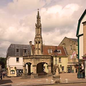 The Disappearance of Owen Parfitt 2 Shepton Mallet - the site of Owen Parfitt's mysterious disappearance