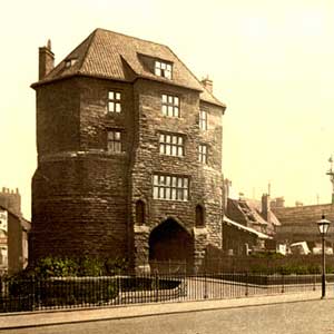 The Black Gate in Newcastle Upon Tyne