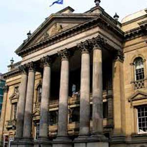 Theatre Royal in Newcastle Upon Tyne