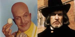 Batman baddies in British horror films