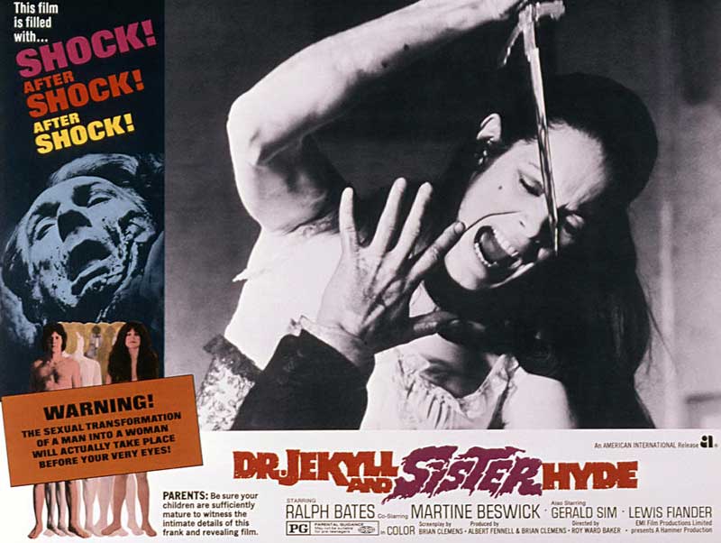 Dr Jekyll and Sister Hyde (1971)