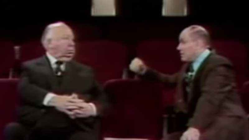 Alfred Hitchcock quotes Interview