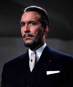 Christopher Lee in The Devil Rides Out