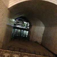 Dead Man's Hole under Tower Bridge