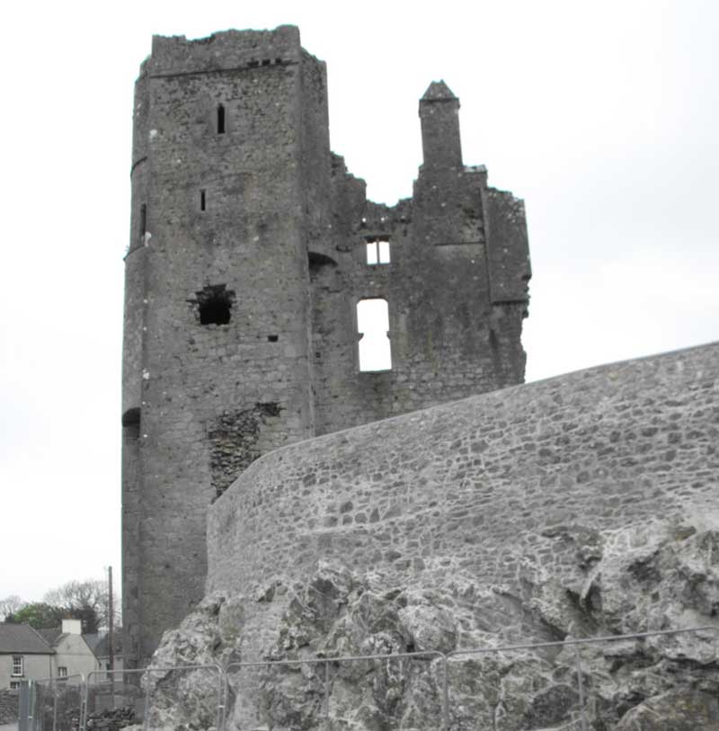 Desmond Castle and Hellfire Club, Askeaton, Limerick