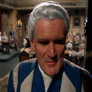 Desmond Llewelyn in Curse of the Werewolf