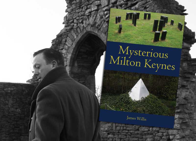 James Willis and his book Mysterious Milton Keynes