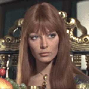 Jenny Hanley in On Her Majestys Secret Service