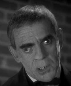 Boris Karloff in The Raven (1935)