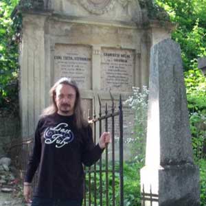 Mark Smith from Northen Ghost Investigations Mark Smith from Northen Ghost Investigations