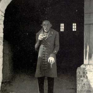 Max Shreck as Count Orlock in Nosferatu (1922)