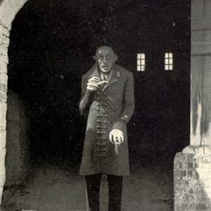 Nosferatu 1922 REVIEW: Count Orlock's vampire still chills 2 Max Shreck as Count Orlock in Nosferatu (1922)