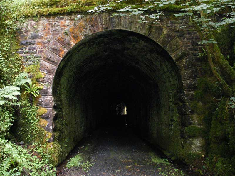 Old Barnagh Tunnel in Limerick
