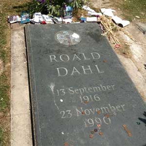 Roald Dahl's Grave