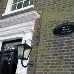 Robert Louis Stevenson's home in Hampstead, London