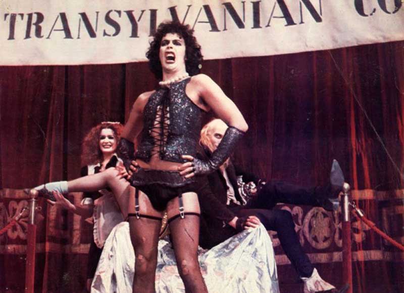 The Rocky Horror Picture Show 1975 REVIEW 1
