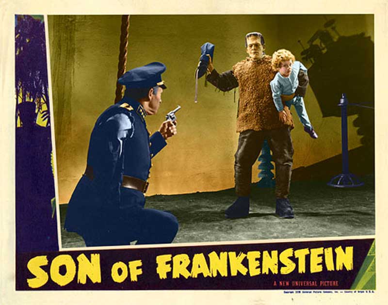 Son of Frankenstein (1939)