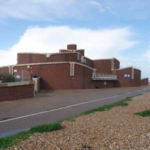 Southern Water's Treatment Works, Prince William's Parade, Eastbourne