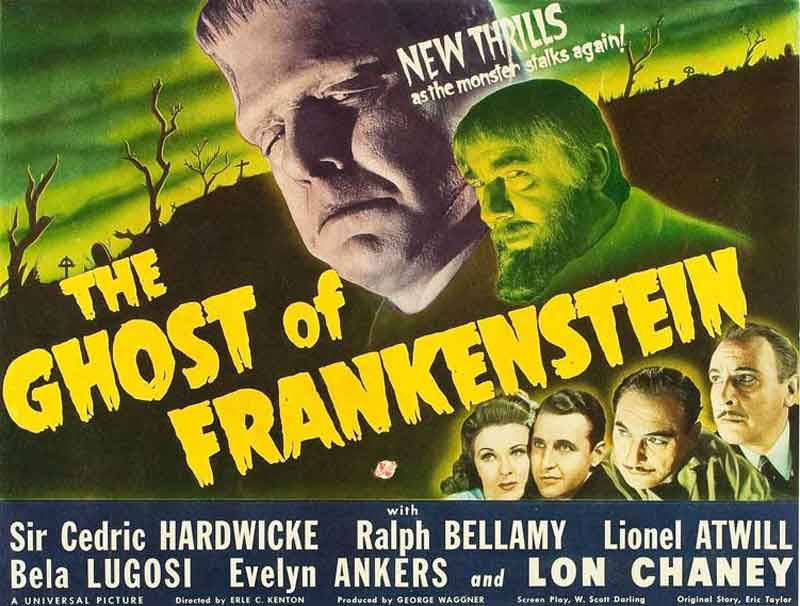 Ghost of Frankenstein Poster