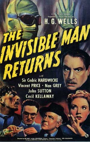 The Invisible Man Returns