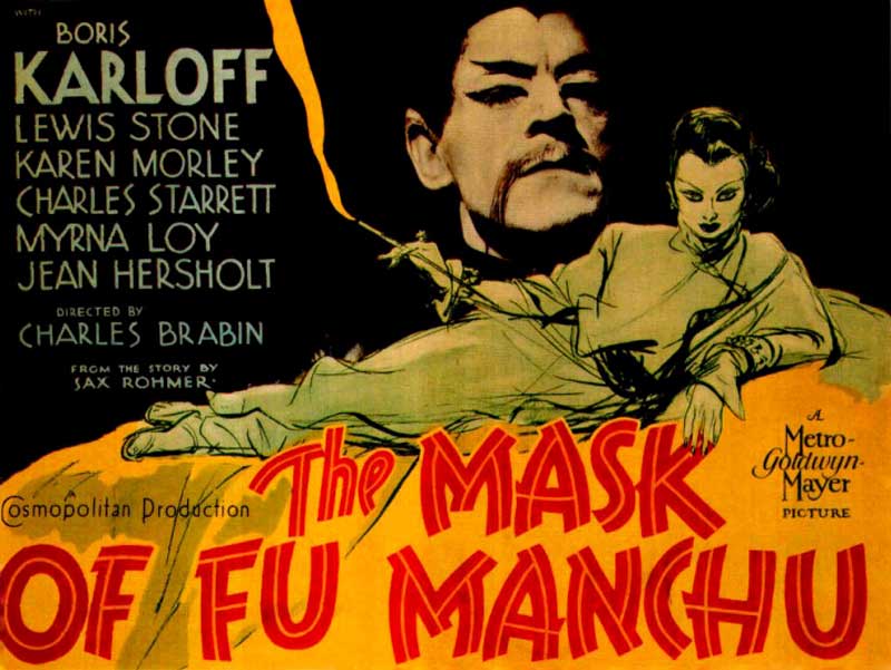 The Mask of Fu Manchu 1932