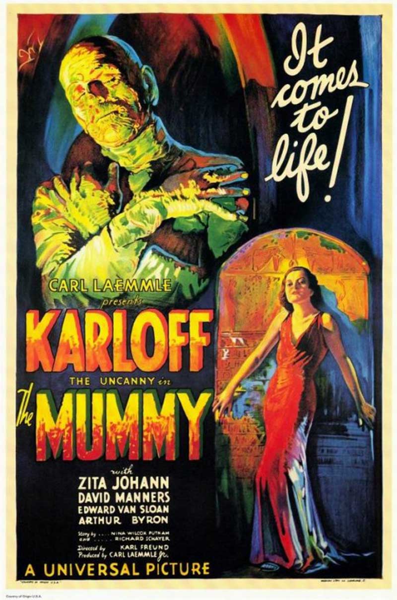 The Mummy 1932 REVIEW 2 The Mummy (1932)