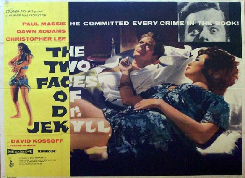 The Two Faces of Dr Jekyll 1960