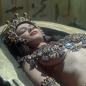 Valerie Leon in Blood from the Mummy's Tomb
