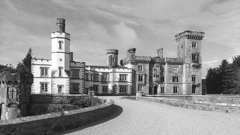 Wilton Castle, Haunted and Cloaked in Creepiness