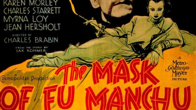 The Mask of Fu Manchu 1932 REVIEW