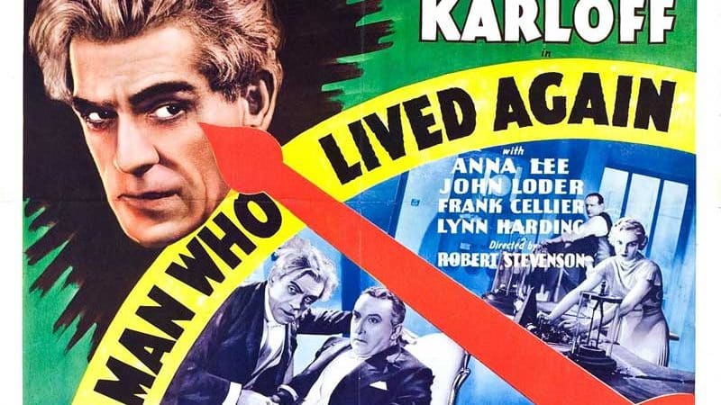 The Man Who Changed His Mind 1936 REVIEW