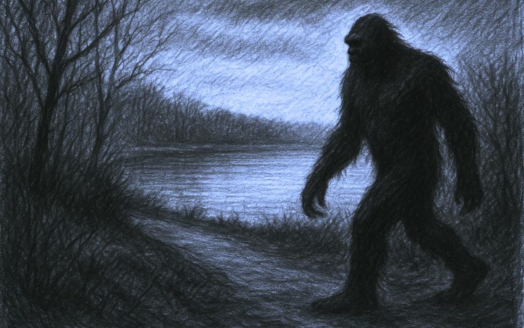 Is Bolam Lake home to Northumberland’s Man-Beast? 1 Bolam Lake Man Beast