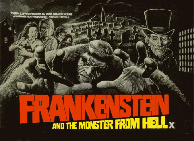 Frankenstein and the Monster from Hell 1974