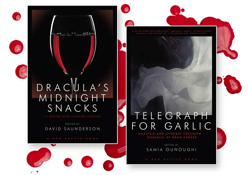 Dracula's Midnight Snacks, our first Spooky Isles book, out now! 1
