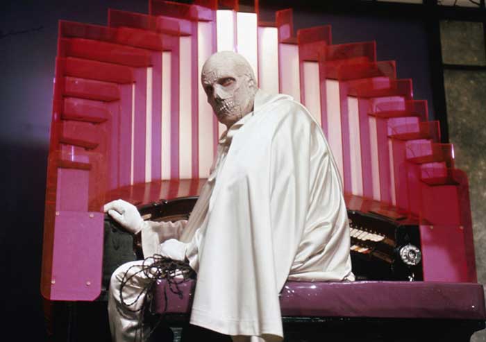 Vincent Price as The Abominable Dr Phibes 1971