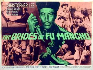 The Brides of Fu Manchu 1966 REVIEW 2