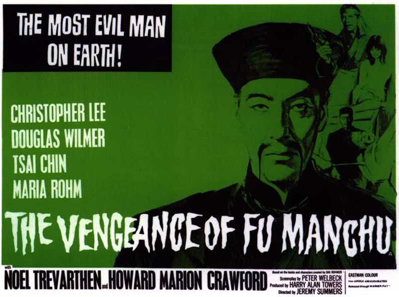 The Fu Manchu Cycle of Harry Alan Towers 3 The Vengeance of Fu Manchu