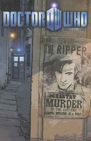 Jack the Ripper Comic Books - Doctor Who