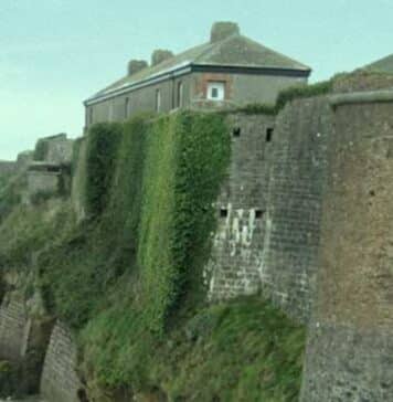 Duncannon Fort in County Wexford